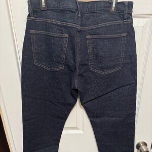 Men's Dark Blue Jeans (33x30) - Athletic Fit from Gap